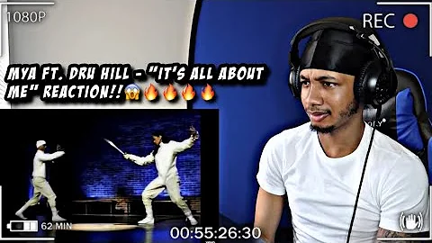 Mya - It's All About Me ft. Dru Hill | REACTION!!🔥🔥🔥