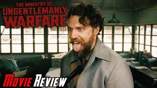 The Ministry of Ungentlemanly Warfare - Angry Movie Review