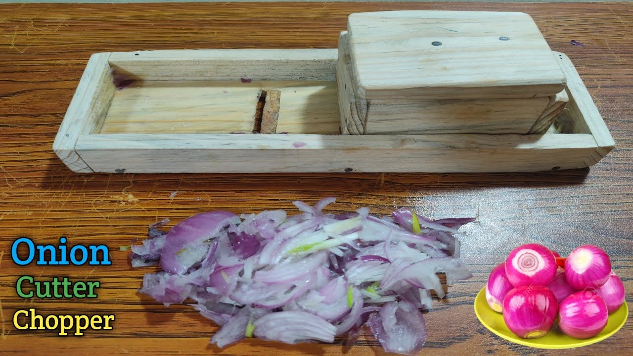 How to make Electric Onion Chopper at home