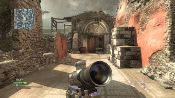 COD LOGIC! 1V1 MW3 FACEOFF  (MW3 GAMEPLAY)