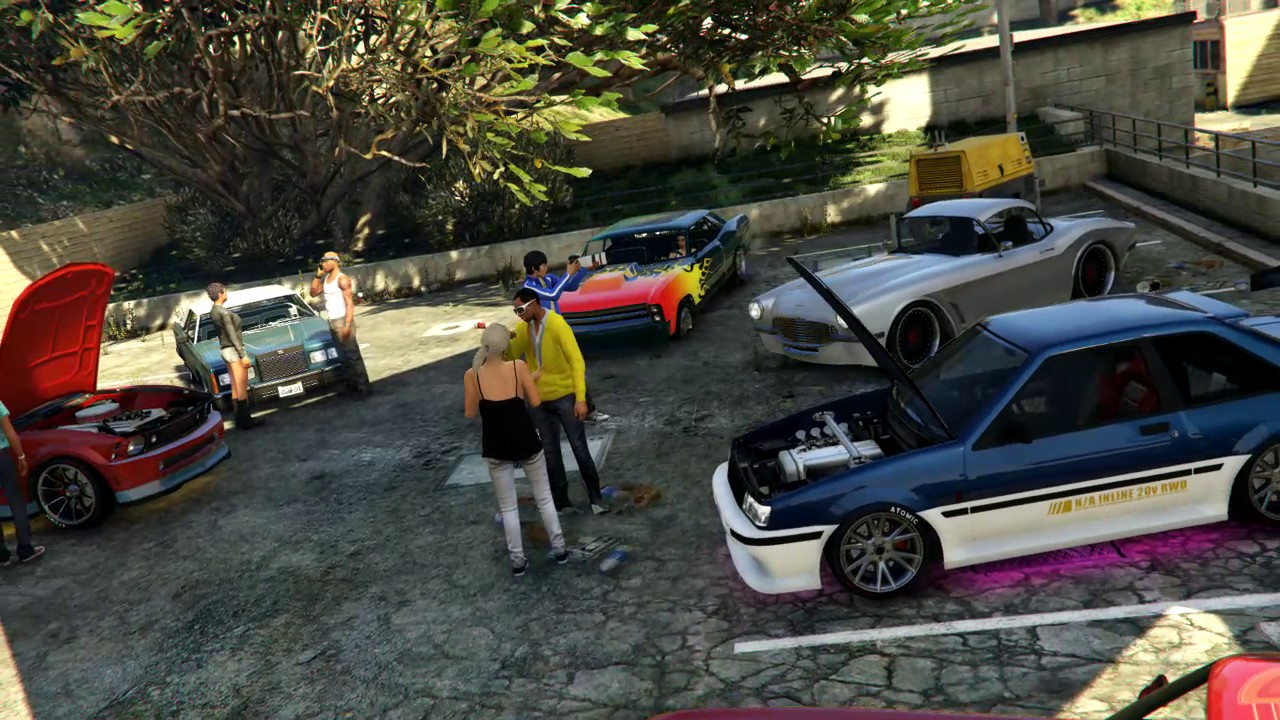 LowRider Car Meet