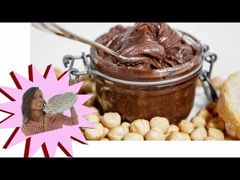 Crema Spalmabile alle Nocciole - Tipo Nutella Fatta in Casa - Le Ricette di Alice