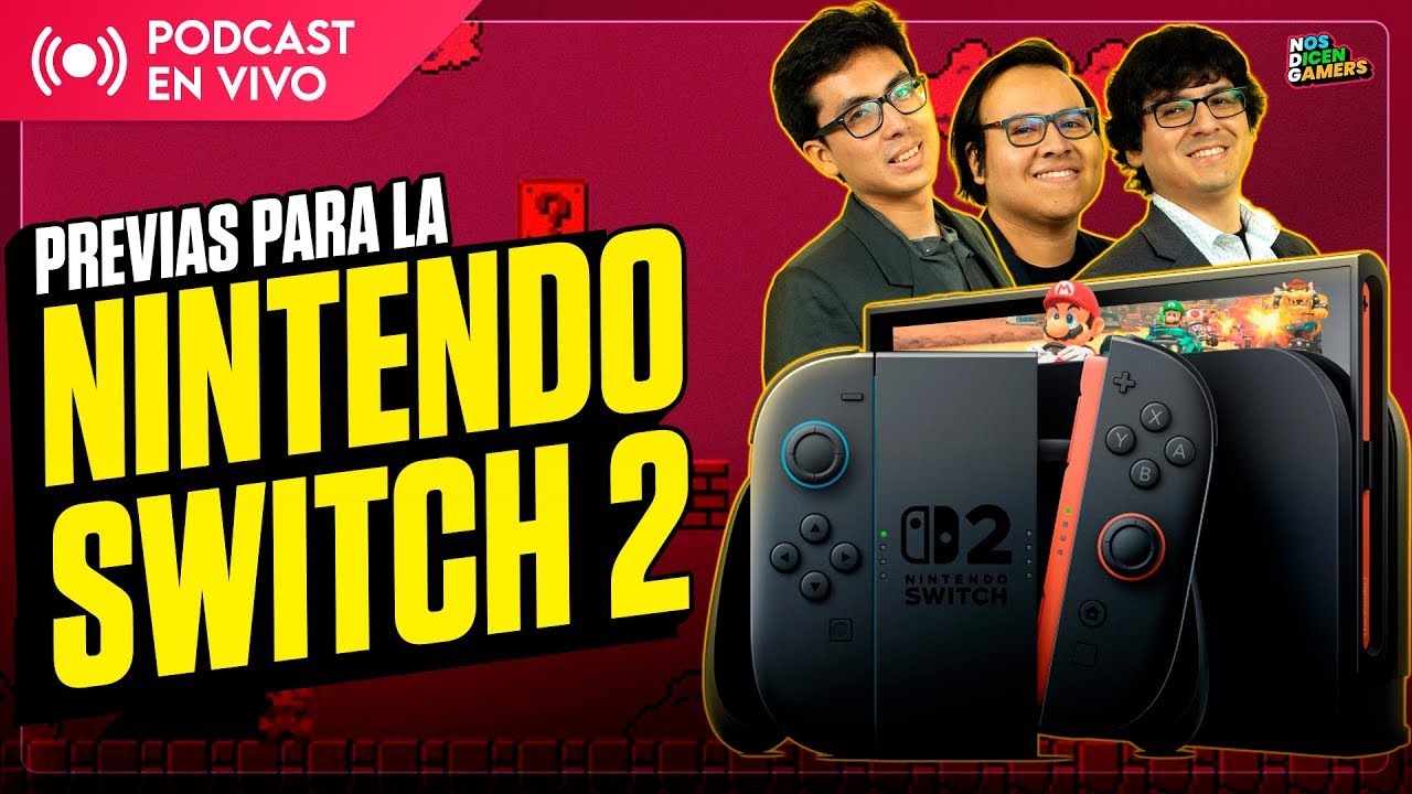 PREVIAS al ANUNCIO OFICIAL de la NINTENDO SWITCH 2 | Rumores sobre la ...