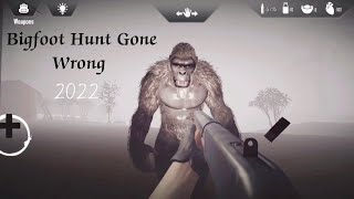 || Bigfoot Hunt Gone Wrong 2022 Android Full Gameplay screenshot 1