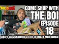I BOUGHT TOO MUCH NASTY MAN MANGA! I also met Goku's Voice Actor [COME SHOP WITH THE BOI #18]