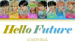 [8 members karaoke] Hello Future || NCT Dream {엔시티 드림} 8th member ver. (Color coded lyrics)