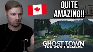Reaction To Exploring Canadian Ghost Town Frozen in Time (Kitsault BC)