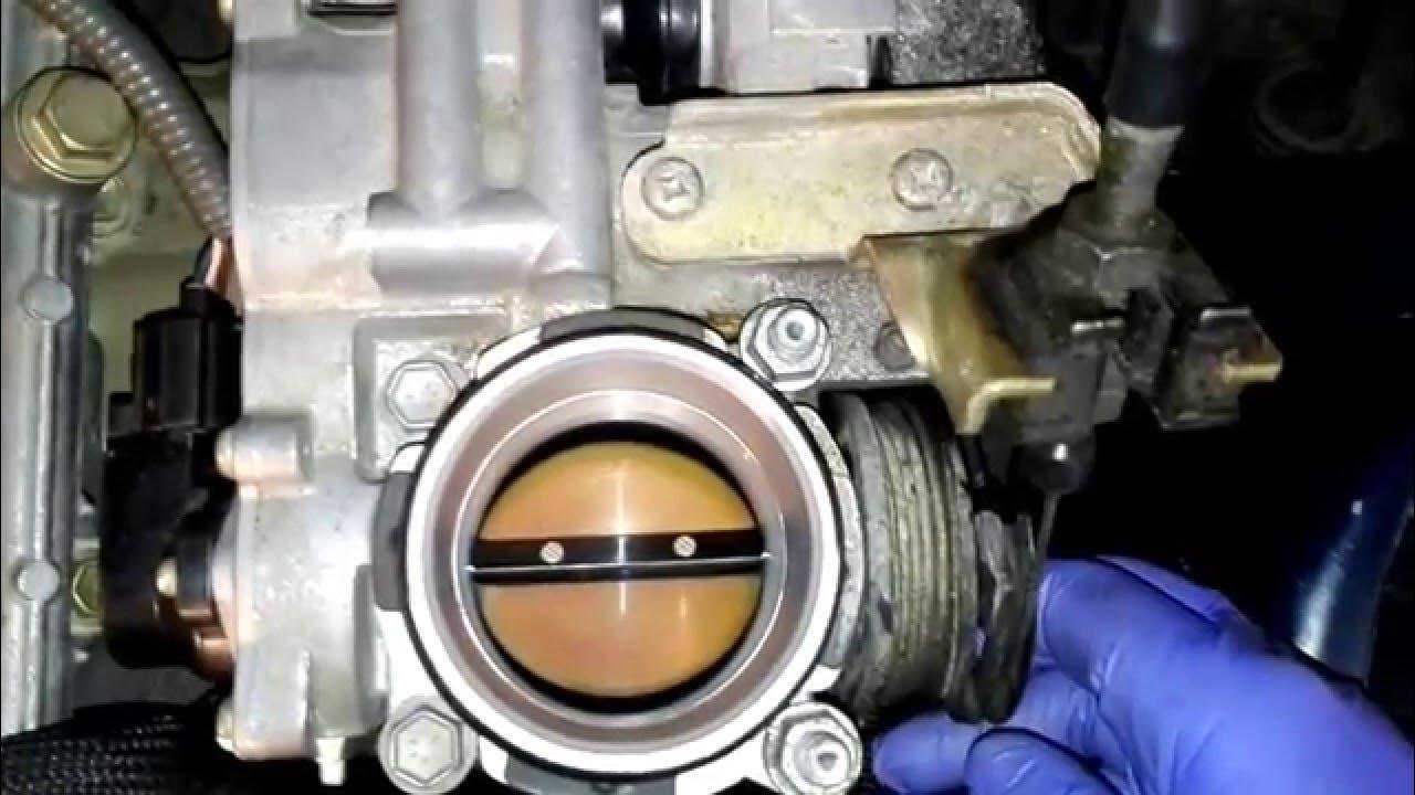 Przepustnica IS200 Lexus throttle body 1GFE YouTube
