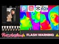 #Preetisunuwar #Flashwarning Flash warning⚠️ tutorial(Tiktok Trending)