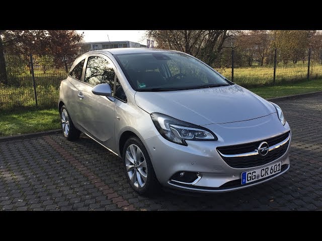 17 Opel Corsa E 1 0 Turbo Innovation 3 Turer Pov Drive By Ubitestet Youtube