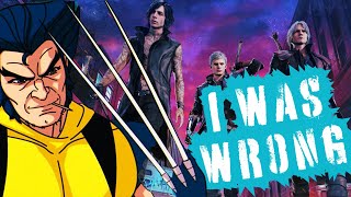 I was Wrong About X-Men '97! | Devil May Cry 5