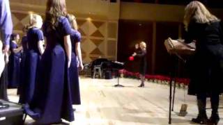 Video thumbnail of "Kalanta of the New Year - Dulcimer and Children's Choir"