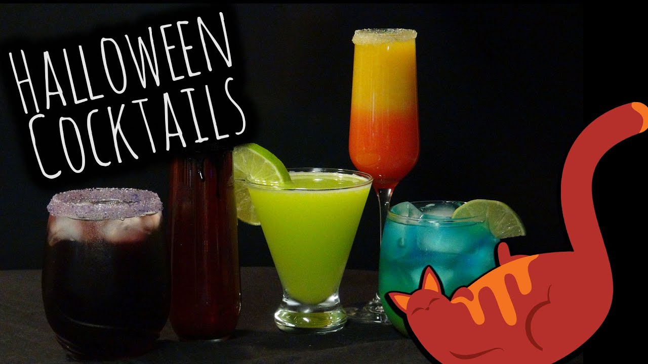 5 Halloween Cocktails | Spooky Spirits |  Beverages Perfect For Your Party