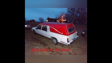 making of ecto1 Kirksville Ghostbusters