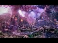 Fantasy village  music  ambience remastered 