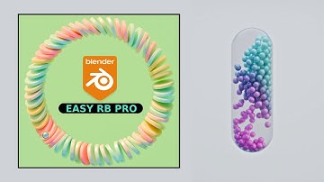 Rigid Body Physics - Easy RB Pro Addon - Tutorial