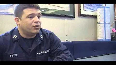 Coast Guard Cutter Acushnet Decommissioning Interv...