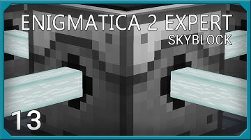 Enigmatica 2 Expert Skyblock EP13 Inscriber Automation + Mining Laser