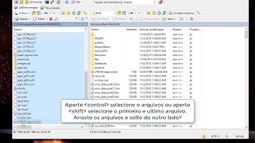 WinSCP COMO ACESSAR RETRORANGEPI
