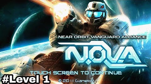 N.O.V.A. Level 1 (2D Java Game)