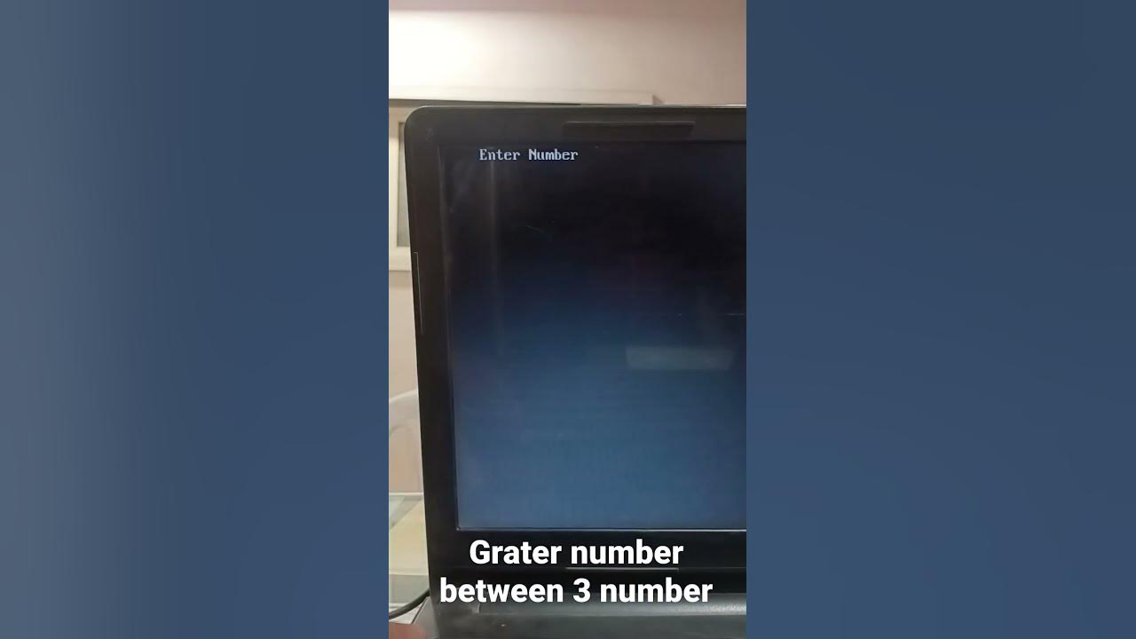 Greater Number Between 3 Numbers