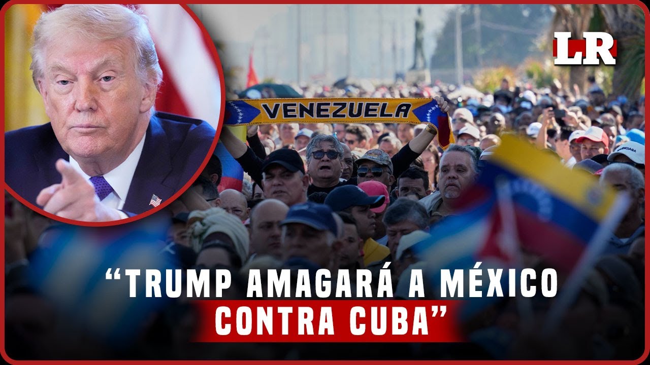 Cuba no recibirá más petróleo de Venezuela: Trump amenaza a la isla
