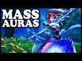 Grubby | "Mass AURAS" | Warcraft 3 | NE vs UD | Turtle Rock