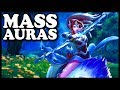 Grubby Mass AURAS Warcraft 3 NE Vs UD Turtle Rock 