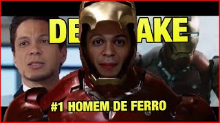 VINGADORES YOUTUBERS #1 - @Cocielo/Homem de Ferro [DEEPFAKE]