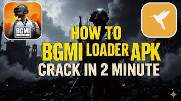 How To Crack Bgmi 4.1 Paid Mod And Loader | Remove Login Page | Crack Any Mod In 2 Sec #bgmi #crack