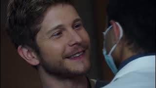 Conrad Hawkins Scene Pack (The Resident; Season 1, Episode 1)