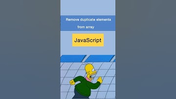 remove duplicates from sorted array| javascript array methods #javascript