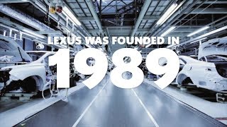 When was Lexus founded?