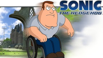 Peter Griffin & Joe Swanson in SONIC 06!