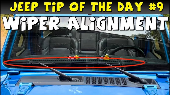 How To SUPER Clean Windscreen Wiper Blades