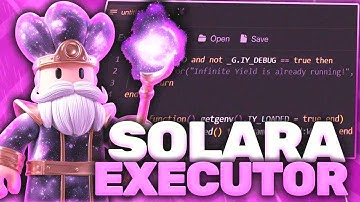 ROBLOX SOLARA EXECUTOR FREE 2025 PC - ROBLOX BYFRON BYPASS + ROBLOX EXPLOIT + ROBLOX HACK