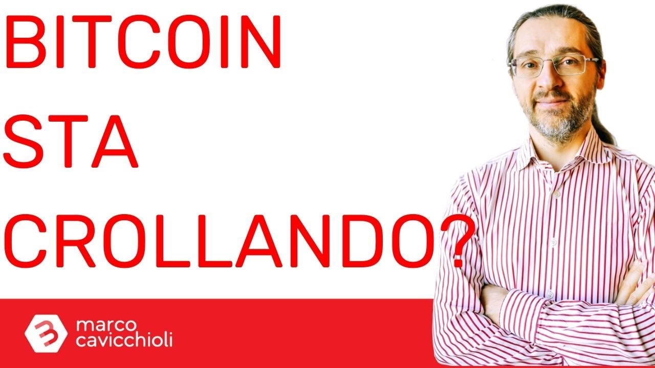Bitcoin Sta Crollando YouTube