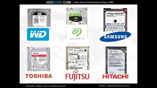 Hard Drive PCB Replacement Guide