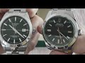 Tissot Gentleman Powermatic 80 Silicium versus Rolex Milgauss