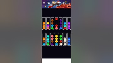 Ball Sort   Level 1883