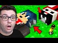 SONO ENTRATO DENTRO I MIEI AMICI SU MINECRAFT