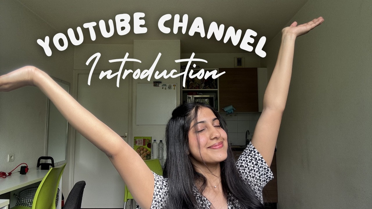 MY FIRST YOUTUBE VIDEO | Introducing my channel | - YouTube