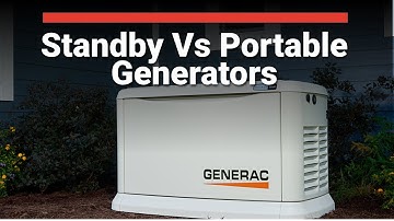 Standby vs Portable Generator: Key Differences | Generator Supercenter