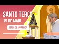 Terço de Aparecida com Pe Antonio Maria - 19 de maio de 2022