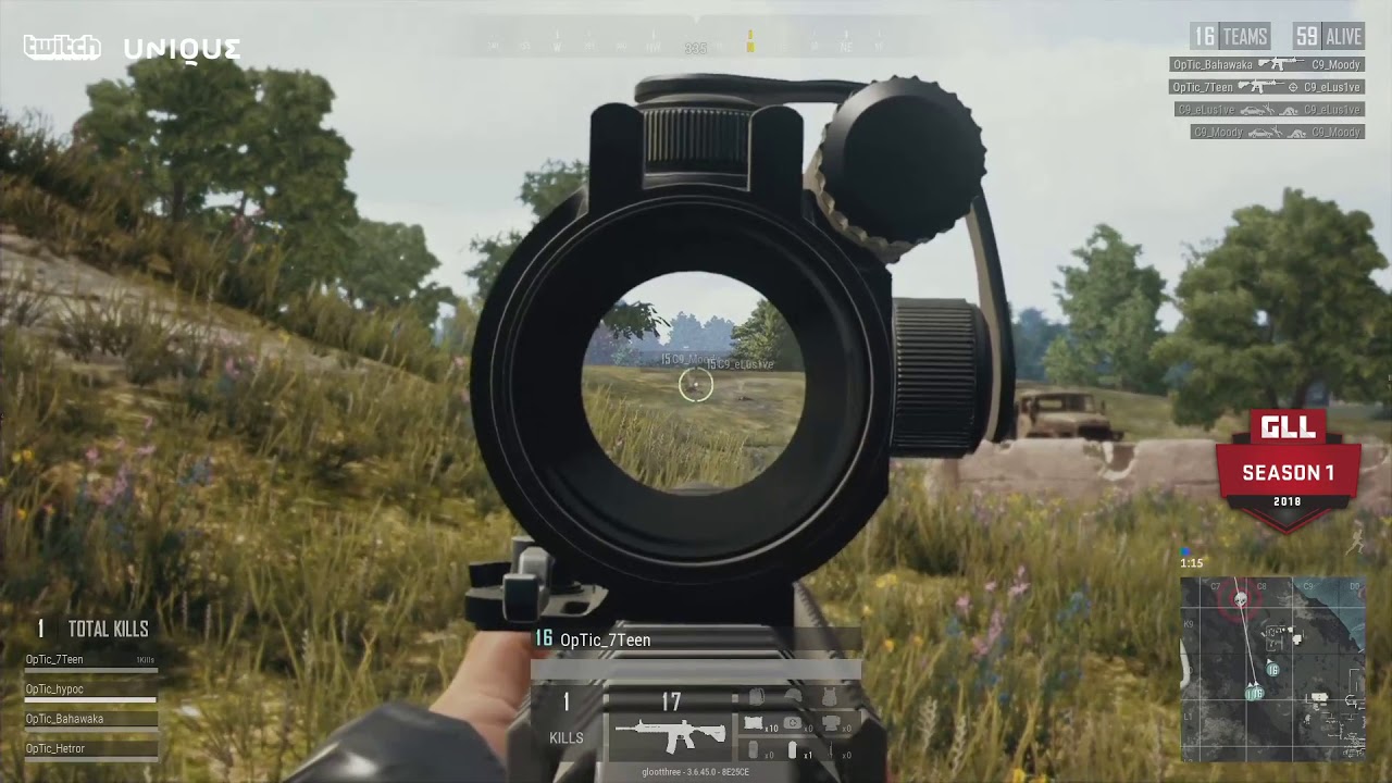 GLL season 1 FINAL 2018 game #1