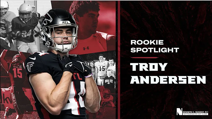 Troy Andersen: The Atlanta Falcons 'Swiss Army knife' from Montana | Rookie Spotlight | NFL