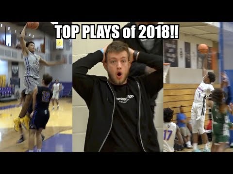 top-plays-of-2018!!-cole-anthony,-bronny-james,-nico-mannion-etc!