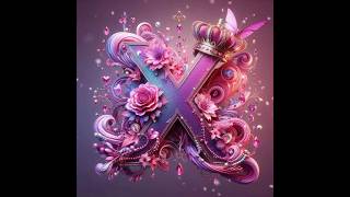 X Name Letter Status