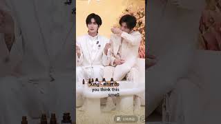 Qiu - your smell better 😄#xingqiu #huangxing #qiudingjie