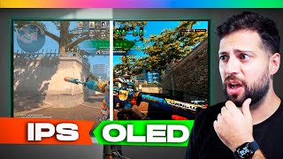 Este video te creará una NECESIDAD... OLED 240Hz vs mi monitor Gaming